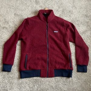 XL Patagonia Women’s Woolyester Fleece Jacket